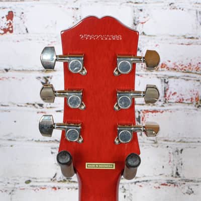 Epiphone Les Paul Tribute Plus, Heritage Cherry Sunburst image 6
