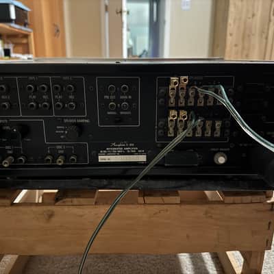 Accuphase E-202 ca. 1975 - silver image 7