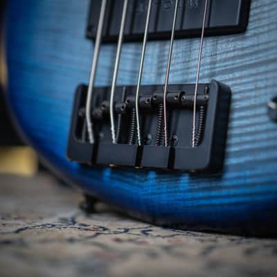 MTD 535-21 Flamed Maple Blue Burst 2017 (9.4 lbs) image 6
