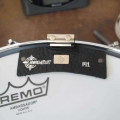 Pearl SensiTone 14x5" Beaded Steel Snare Drum 2000's- Chrome Over Steel image 6