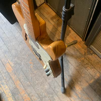 Vintage Rare Japan Matsumoku Greco Gneco Telecaster Thinline 1970s Natural image 5