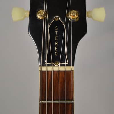 1968 Gibson ES-345TDC Stereo Sunburst Refin Semi-Hollowbody w/OHSC image 5