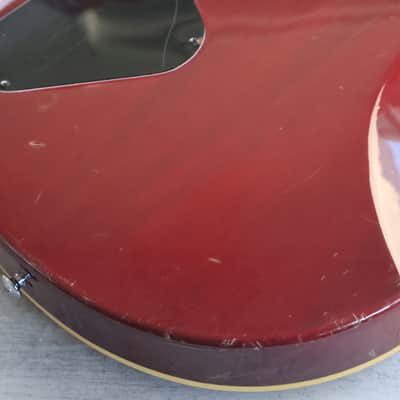 1982 Yamaha Japan SG-800S Double Cutaway (Cherry Sunburst) image 9