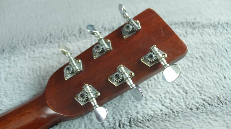 Morris W-15 Japan Acoustic Guitar | Reverb
