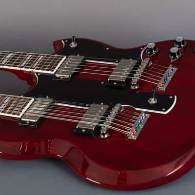 Gibson EDS-1275 Custom Shop 2014 - Cherry image 8