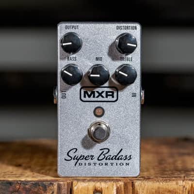 MXR M75 Super Badass Distortion 2013 - Present - Silver image 1
