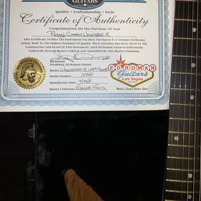 Roman Guitars 8-String Explorer (Left-Handed) 2019 Natural Koa image 5
