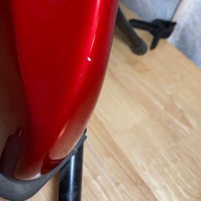 2019 Squier Standard Stratocaster in Candy Apple Red image 18