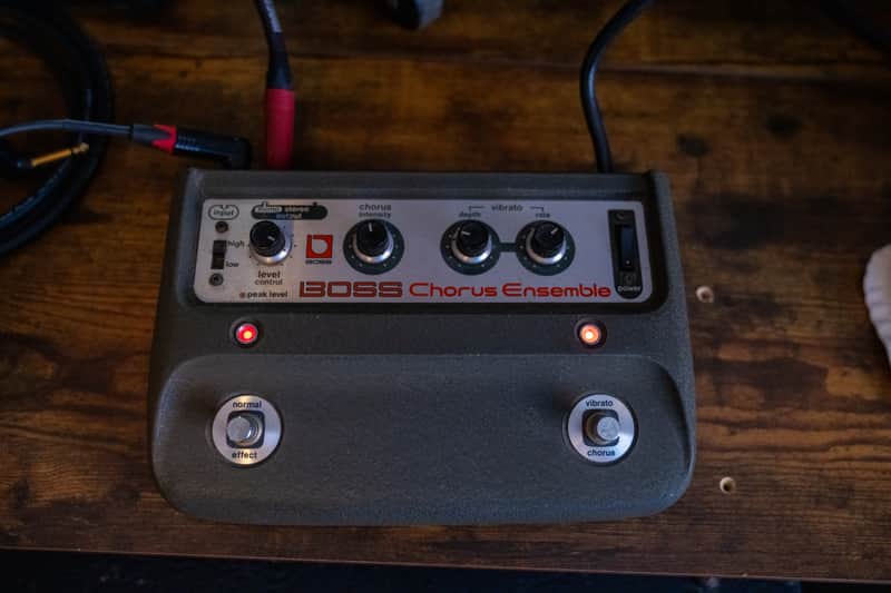 Boss CE-1 Chorus Ensemble 1976 - 1977 - Grey image 1