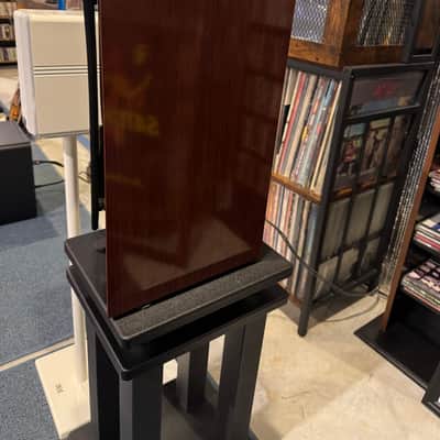 NHT 1.5 Bookshelf Speakers 1990s - Mahogany image 6