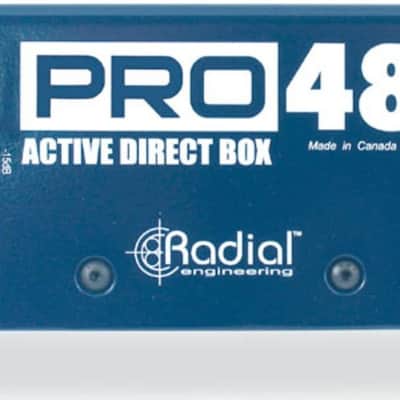 Radial Pro48 Active 48-Volt Compact Direct Box image 2