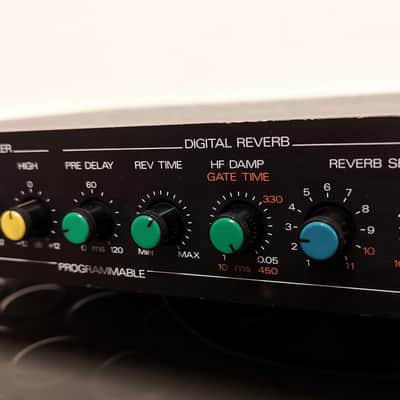 Roland DEP-3 Digital Effects Processor 1987 - 1992 - Black image 4