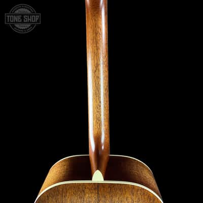 Martin Custom Shop Slope Shoulder Dread VTS Spruce/Mahogany Toasted Burst w/case 2900434 image 12