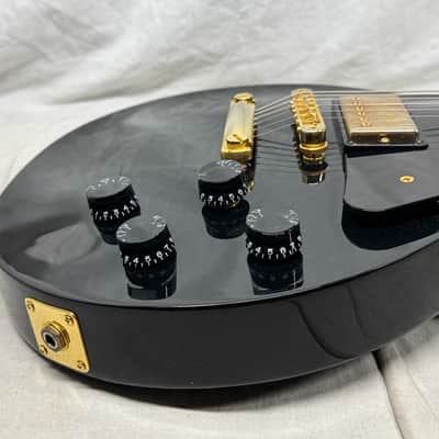 Gibson Les Paul Studio Guitar 2019 - Ebony / Black image 15
