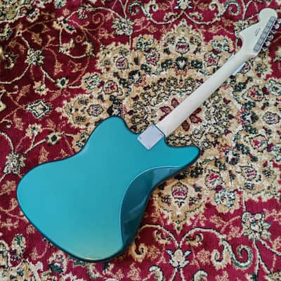 *NEW IN BOX* 2026 Fender Japan FSR Traditional 60s Jaguar Sherwood Green Metallic with Matching Headstock, Alder Body, MIJ JD26 image 14