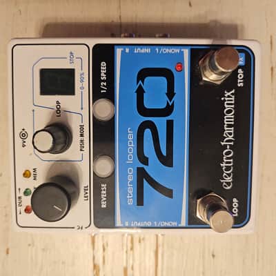 Electo Harmonix Stereo Looper 720 Sampler image 3