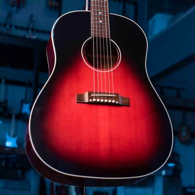 GIBSON SLASH J-45 - VERMILLION BURST WITH CASE image 1
