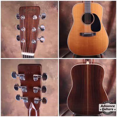 Martin 1992 HD-28 CTM LSH image 3