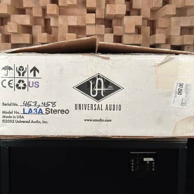 Universal Audio LA-3A Opto Compressor Sequential Stereo Pair. All Original. Urei LA 3A LA3A image 20