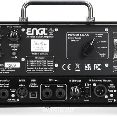 ENGL Amplifiers Steve Morse Signature 20 E658 20-watt Tube Amplifier Head (SMorseSig20d1) image 6