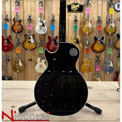 Immagine Gibson Les Paul Custom w/ Ebony Fingerboard Gloss Ebony - 14