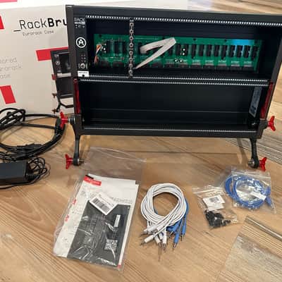Arturia RackBrute 6U Eurorack Modular Case 2018 - Present - Black image 1