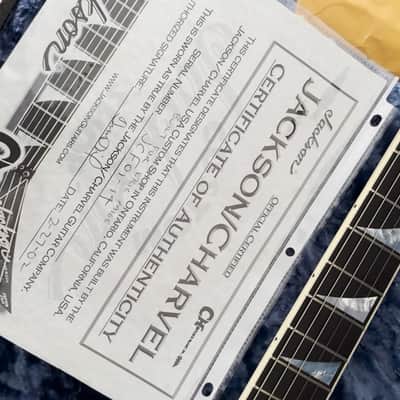 Immagine Jackson RR Custom Shop 2001 - Made in USA - JCF Series - 1 of an limited production of 25 units - 6