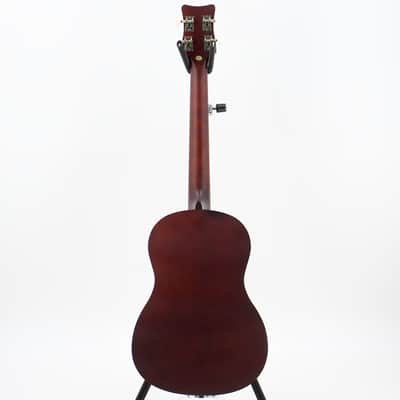 Used AS/IS Kohala Kine'o Series KO-B Baritone Ukulele Red image 2