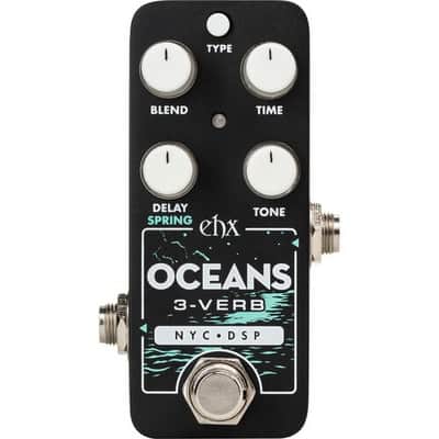 Electro-Harmonix Pico Oceans 3-Verb Reverb, PICO OCEANS3 image 17