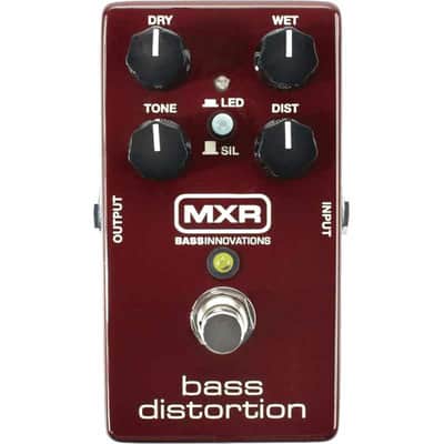 MXR M85 Bass Distortion image 1