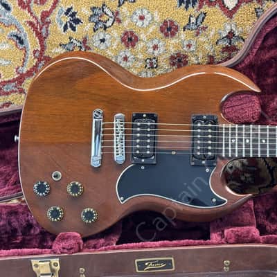 1982 Gibson - The SG - Firebrand Deluxe - ID 5858 imagen 1