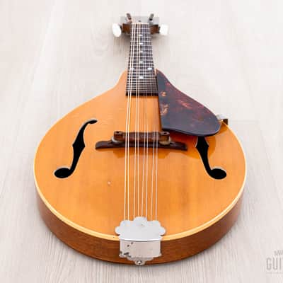 1954 Gibson A-40 Vintage A-Style Mandolin Natural, 100% Original w/ Case image 10
