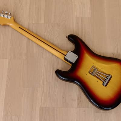 1978 Tokai Springy Sound Vintage ST42 S-Style Electric Guitar