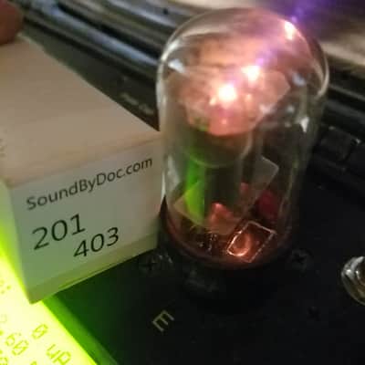 Tung-Sol 6SN7GT tNOS AT1000 TESTED Balanced! PI Vacuum Tube T4 mouse ears dual triode 1952-1953 image 4