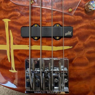 Modulus VJ4 - Trans quilted maple image 4