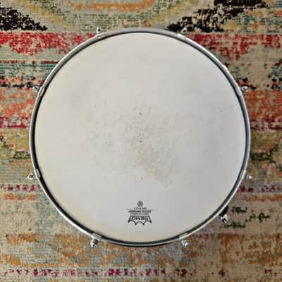 Slingerland No. 151 14x5.5" 3-ply Student Model Snare - Blue/Silver Duco 1960s image 13