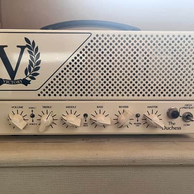 Victory Amps V40 The Duchess MKII Lunch Box 42-Watt Guitar Amp Head 2025 - Present - Cream image 2
