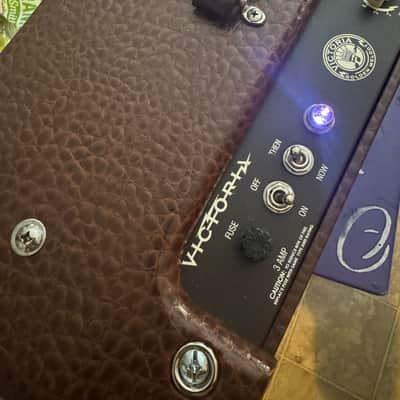 Victoria Golden Melody 2x12 Combo with Roadcase - Reverb & Harmonic Tremolo (Reverberato) image 10