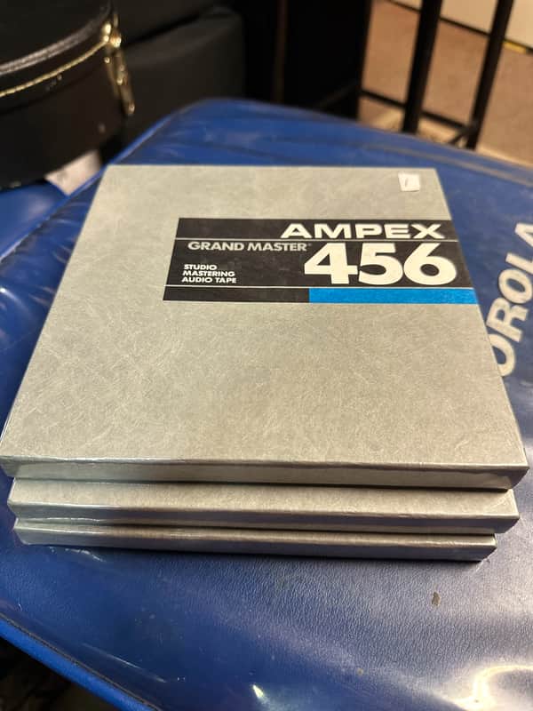 AMPEX 1/4”  7”Tape Reel  New