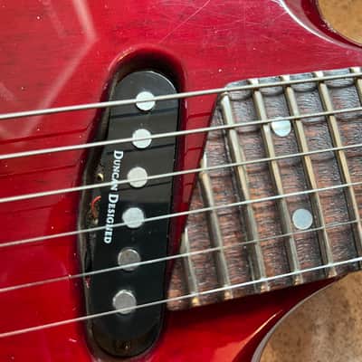 Hamer USA Californian 1988 Red Repaired image 4