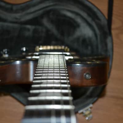 Jim Cat LP Style Black Gator w/Seymour Duncan Mark Holcomb Alpha/Omega Pickups and Upgraded Electronics image 8