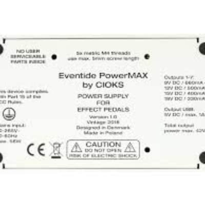 Eventide PowerMax Pedalboard Power Supply image 3