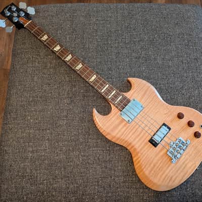 Gibson SG Supreme Bass 2007 Natural [Guitar Of The Week #1] image 2