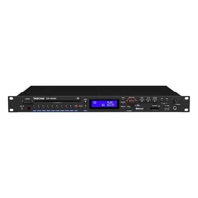 Tascam CD-400U CD/SD/USB Player with Bluetooth and AM/FM Tuner image 1