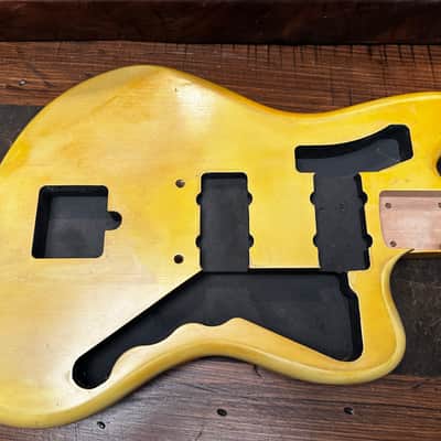Mulholland Mod Jazzmaster - nicotine white stained image 1
