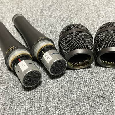 YAMAHA MZ101 pair dynamic microphone image 9