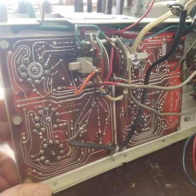 Telectro Airline Stereo Tube Amp Project Power Transformer Output 1959 Cream Gold image 8