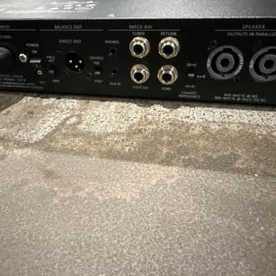 Gallien-Krueger Fusion 800S 800-Watt Ultra Light Bass Head image 5