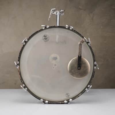 1976 Ludwig Vistalite Clear 5pc Drums #59091 image 5