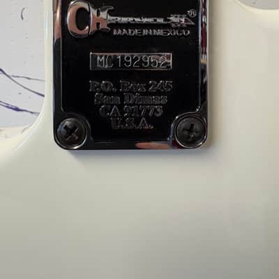 Charvel Pro-Mod San Dimas Style 1 HH FR Snow White-Upgrades! image 8